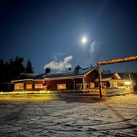 Skogen-Lodge Koskullskulle المظهر الخارجي الصورة