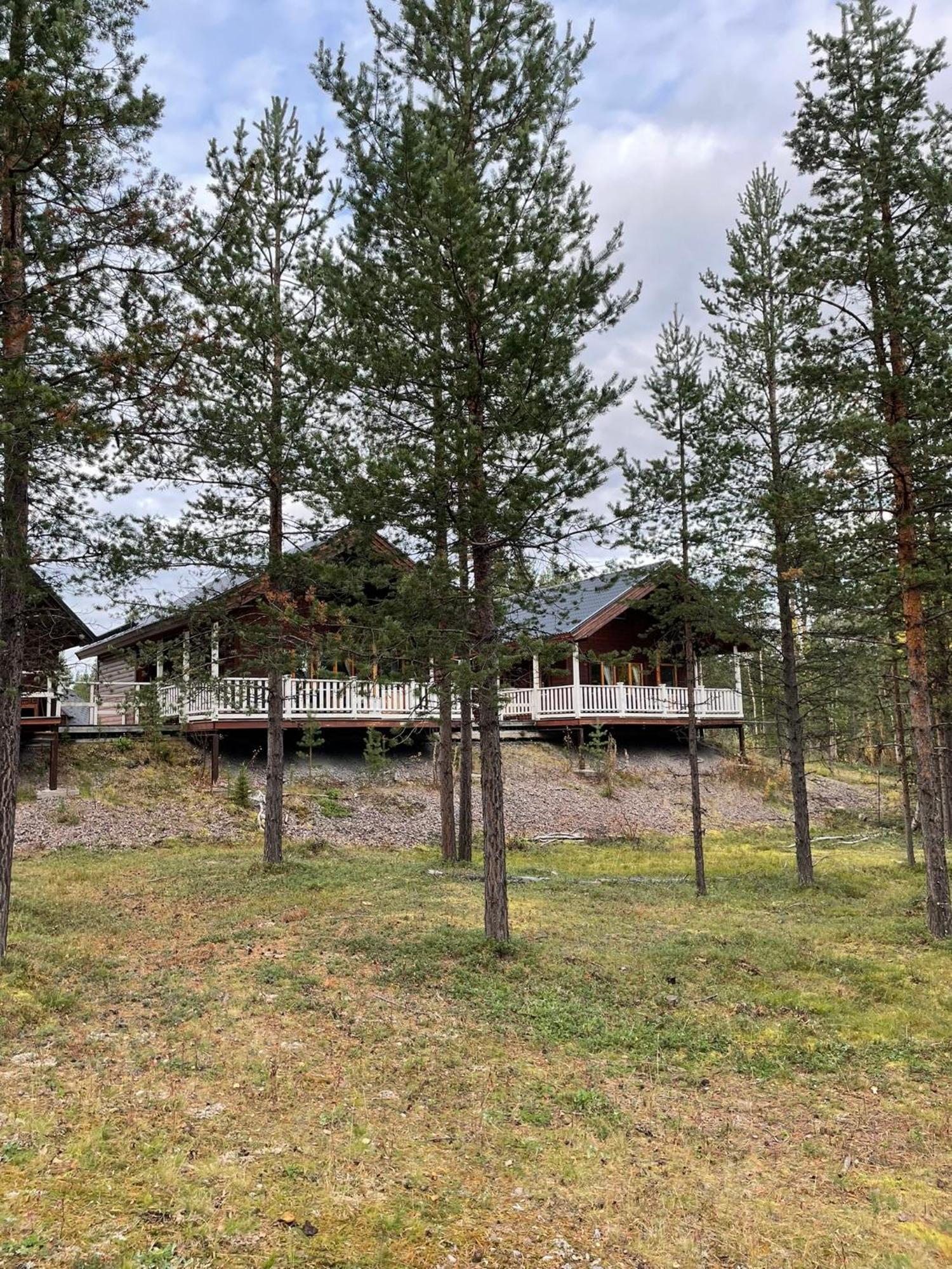 Skogen-Lodge Koskullskulle المظهر الخارجي الصورة